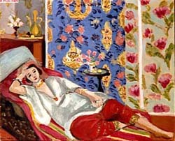 Odalisque de Matisse