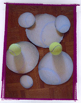 Balles de tennis et images de balles