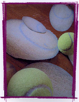Balles de tennis et images de balles
