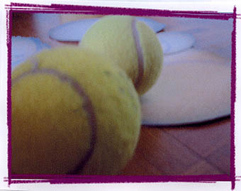 Balles de tennis et images de balles