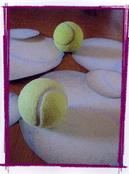 Balles de tennis et images de balles