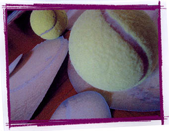 Balles de tennis et images de balles
