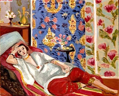 Site de la RMN : L'odalisque à la culotte rouge, de Matisse