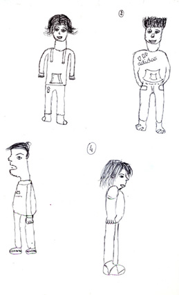 dessin d'après modèle